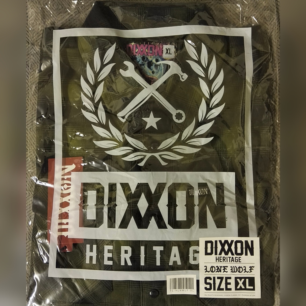 Dixxon "Lone Wolf" Heritage XL